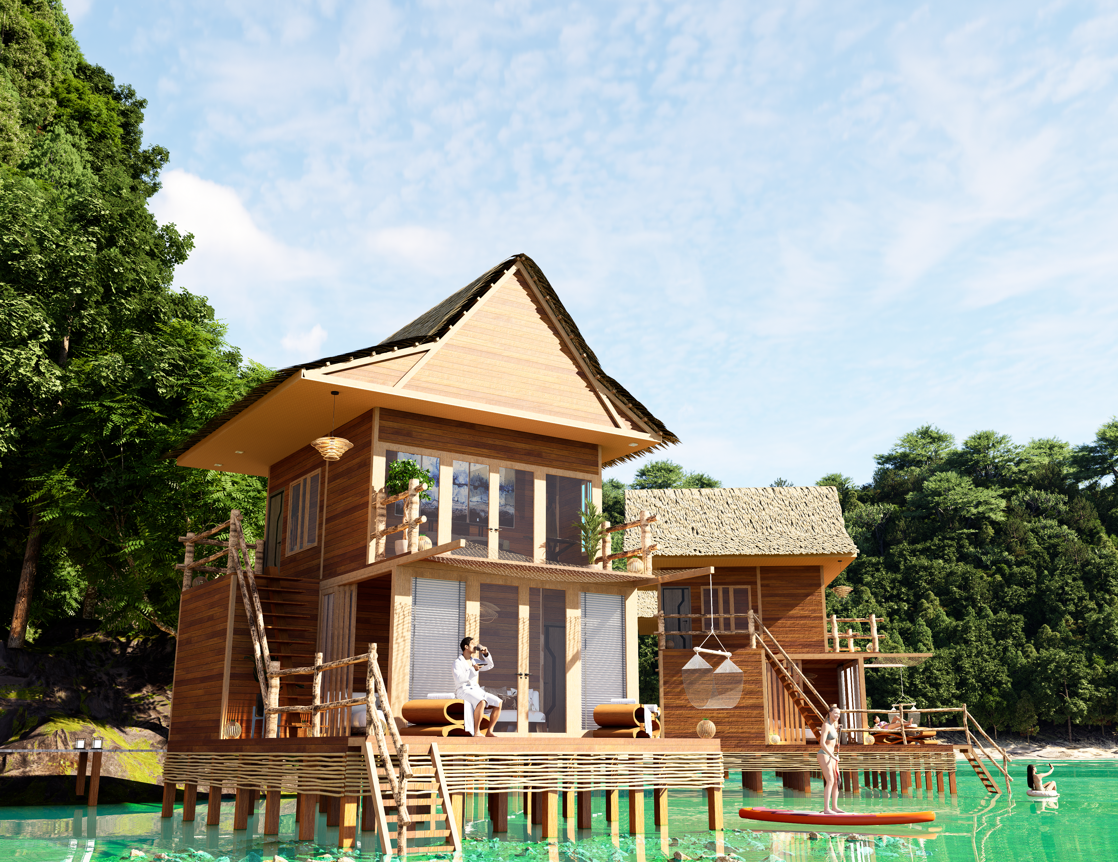 raja ampat eco resort